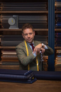 Joaquín Fernández Prats, sastre y fundador de Sastrería Prats.