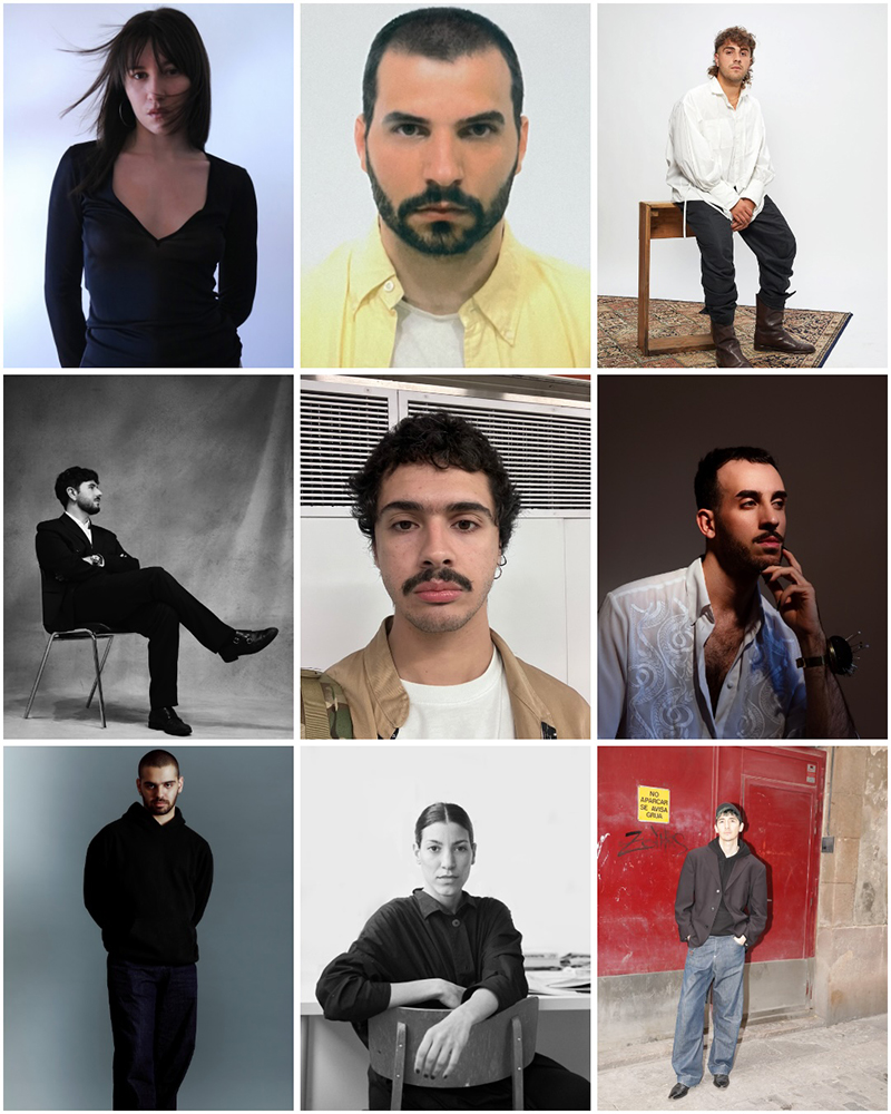 Estas son las 9 firmas que aspiran el próximo domingo 21 de septiembre a la 26ª edición del premio Mercedes-Benz Fashion Talent