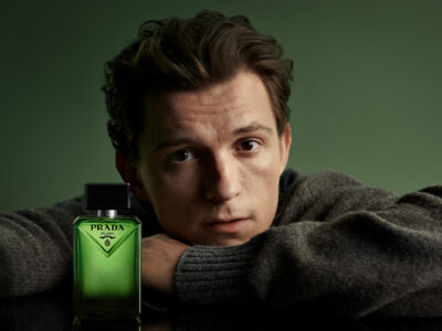 Tom Holland, embajador global de la nueva fragancia de Prada