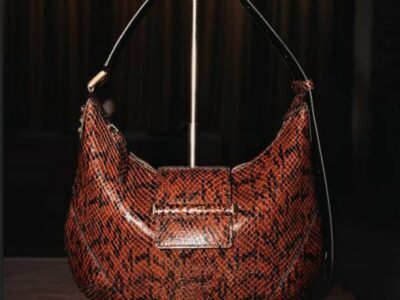 Descubre el nuevo bolso “Bar Hobo” de Jimmy Choo, dentro de su colección Autumn 2025
