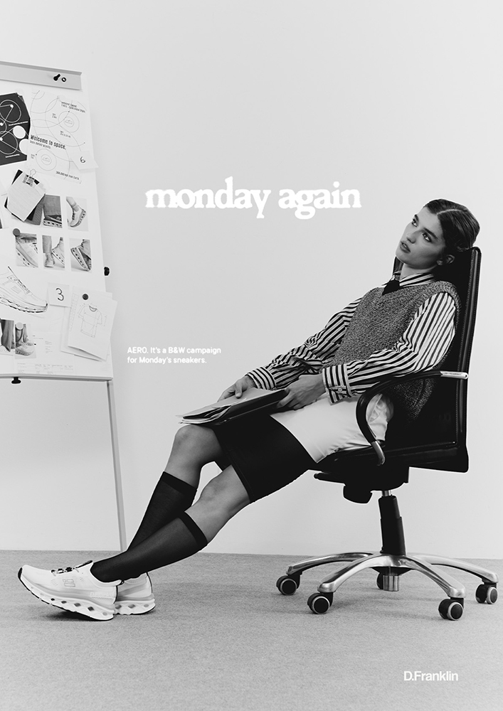 Aero, la nueva colección de sneakers de D.Franklin para afrontar la vuelta a la oficina