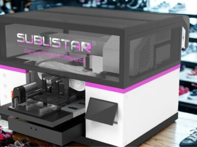 SUBLISTAR UV-3245: la impresora UV que revoluciona la personalización de zapatillas
