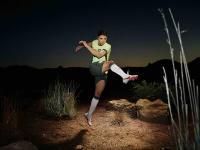 Las primeras botas exclusivas Nike de Sam Kerr rinden homenaje a su mentalidad ofensiva y a sus raíces australianas