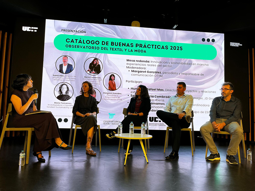 El sector textil español exhibe su compromiso sostenible con el nuevo Catálogo de Buenas Prácticas 2025 del Observatorio del Textil y la Moda (OTYM)
