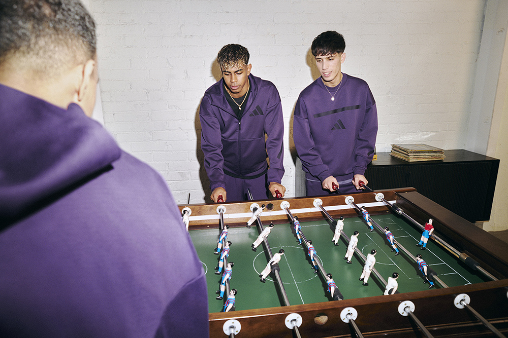 Lamine Yamal, Tate McRae y BABYMONSTER protagonizan la nueva colección FW25 ADIDAS Z.N.E.