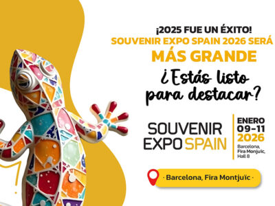 Barcelona se prepara para convertirse en el epicentro global del regalo turístico: Souvenir Expo Spain 2026 llega en enero