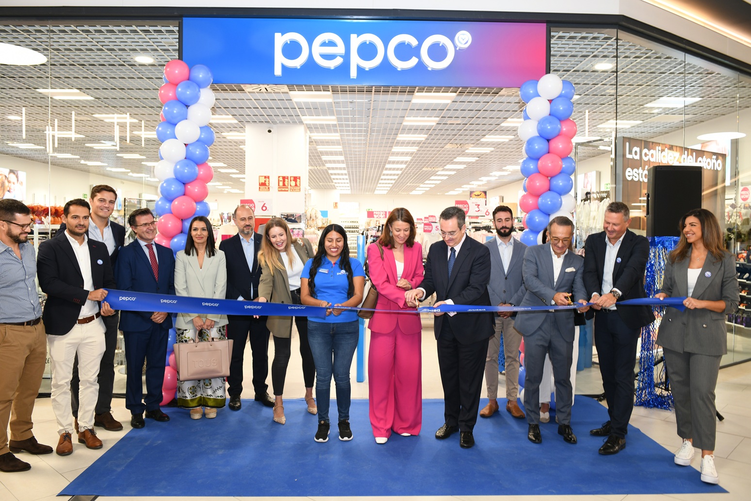 Pepco elige España para celebrar la llegada de su tienda número 4.000 en Europa