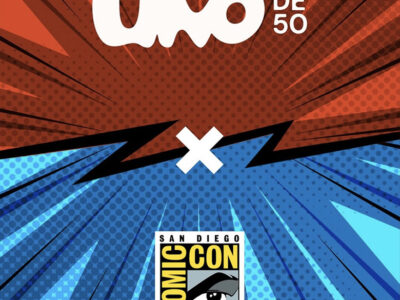UNOde50 se une a la San Diego Comic Con Málaga 2025 y contará con 50 joyas Edición Limitada creadas exclusivamente para el evento