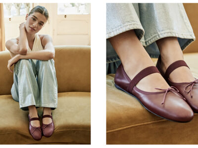 Pretty Ballerinas viste el otoño de granate, el nuevo tono neutro alternativo