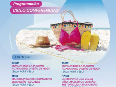 SWIMWEAR BARCELONA abre sus puertas los días 1 y 2 de octubre con una edición vibrante y enriquecida de innovación, moda y networking