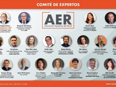 La Asociación Española del Retail (AER) crea un Comité de Expertos para impulsar la innovación y el conocimiento del retail