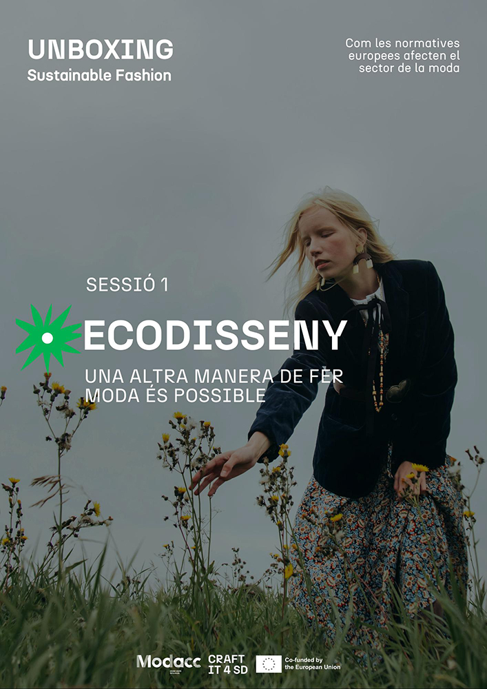 El Clúster Catalán de la Moda (Modacc) organiza la jornada 'Ecodiseño: otra forma de hacer moda es posible'