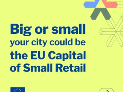 Capitales Europeas de Pequeños Minoristas (ECoSR): Pequeño comercio, GRAN IMPACTO