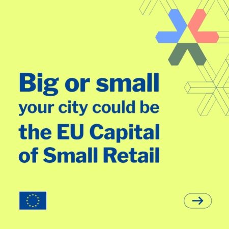Capitales Europeas de Pequeños Minoristas (ECoSR): Pequeño comercio, GRAN IMPACTO