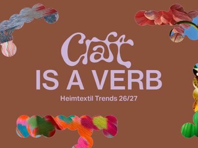 Heimtextil 26/27: cuando la inteligencia artificial y la artesanía se dan la mano en el diseño textil