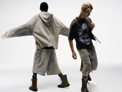 La diseñadora del BFC Newgen, Marie Lueder, lidera una innovadora colaboración con Pull&Bear