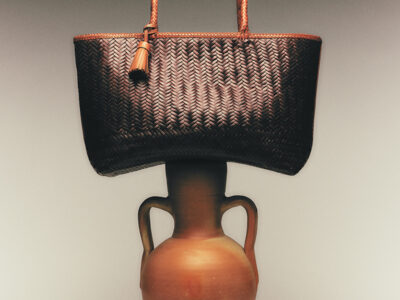 Mascaró eleva el arte del trenzado en su nueva colección de bolsos de piel