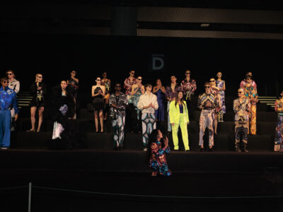 Paloma Suárez celebra 10 años de creatividad y autenticidad sobre la pasarela de la MBFWMadrid con “Under Pressure” SS26