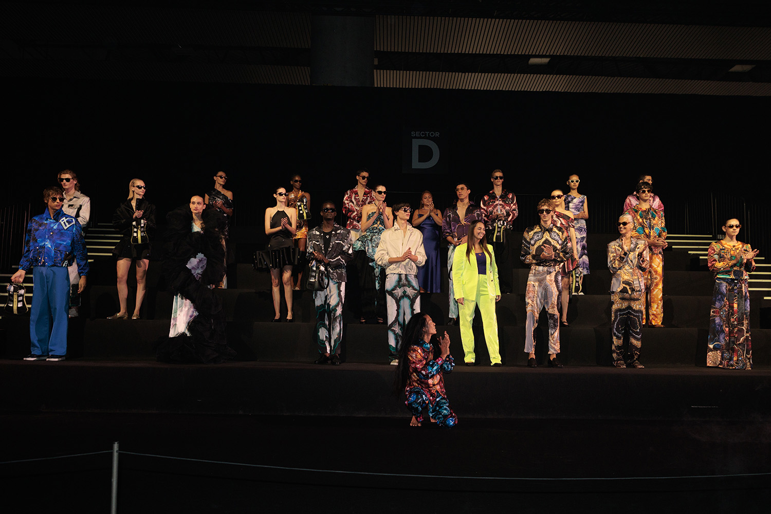 Paloma Suárez celebra 10 años de creatividad y autenticidad sobre la pasarela de la MBFWMadrid con “Under Pressure” SS26