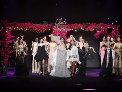 Odette Álvarez presenta Paraíso SS 2026 en la 82 edición de Mercedes-Benz Fashion Week Madrid