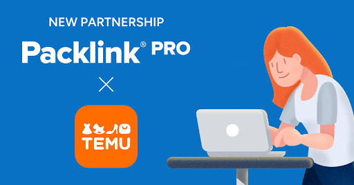 Packlink se asocia con Temu para simplificar los envíos de los vendedores europeos