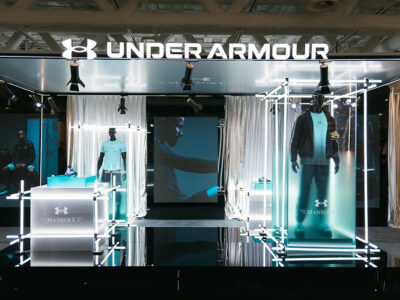 Under Armour abre un nuevo espacio de 300 m² en El Corte Inglés de Sol con el lanzamiento exclusivo de la colección UA x Mansory