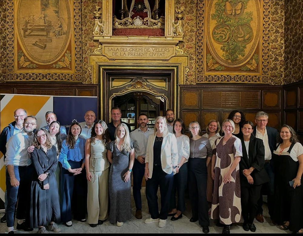 El Consejo Intertextil Español (CIE) reúne en Barcelona al Grupo de Sostenibilidad de EURATEX para revisar el marco regulatorio de la UE y reforzar la visibilidad de los industriales europeos