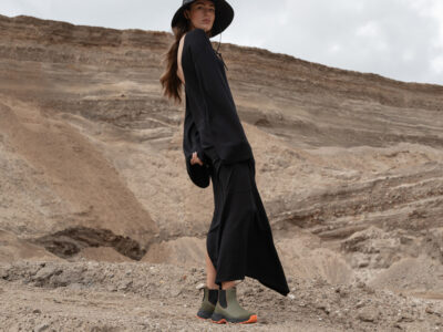 Vuelven con Woden los botines de goma, el accesorio estrella e indispensable del otoño