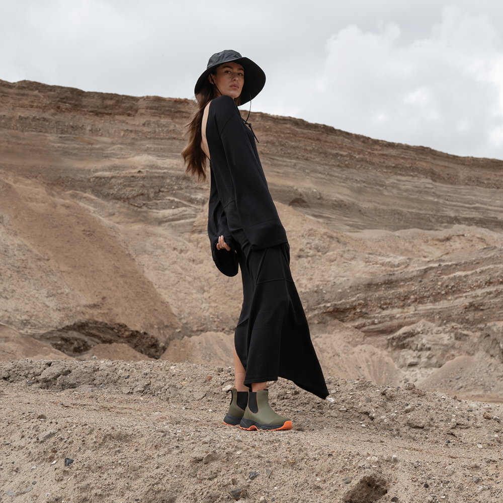 Vuelven con Woden los botines de goma, el accesorio estrella e indispensable del otoño