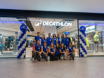 Decathlon sigue apostando por Valencia y abre nueva tienda en el Centro Comercial Saler