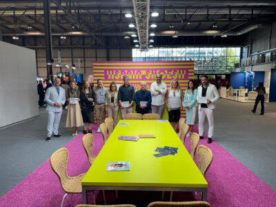 Novex y Let´s Flow presentan en Micam el libro "Piensa y luego Pisa", la primera y exclusiva guía para la innovación en el sector del calzado y la moda