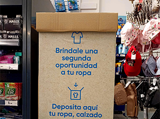 Humana y Pepco impulsan por tercera ocasión una campaña de recogida de textil
