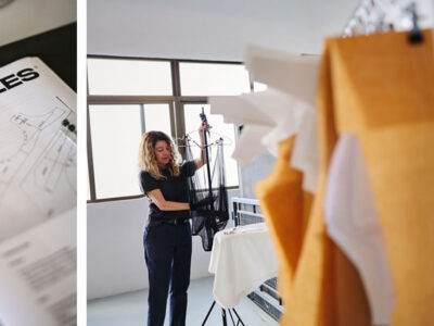 El ciclo formativo de Gran Canaria Moda Cálida arranca con un curso de lencería impartido por Carmen González