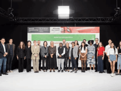 GoldenEye Smart Vision y Green Worms, premiados en el Avantex Fashion Pitch 2025 de París en el marco de Texworld y Apparel Sourcing Paris