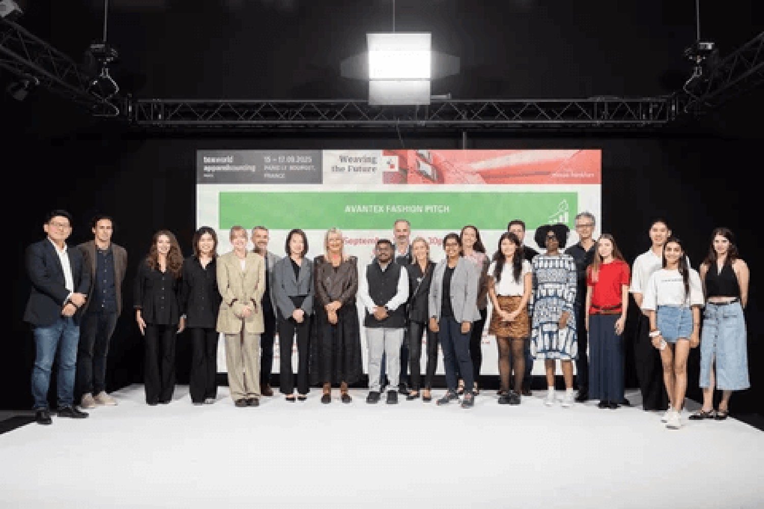 GoldenEye Smart Vision y Green Worms, premiados en el Avantex Fashion Pitch 2025 de París en el marco de Texworld y Apparel Sourcing Paris