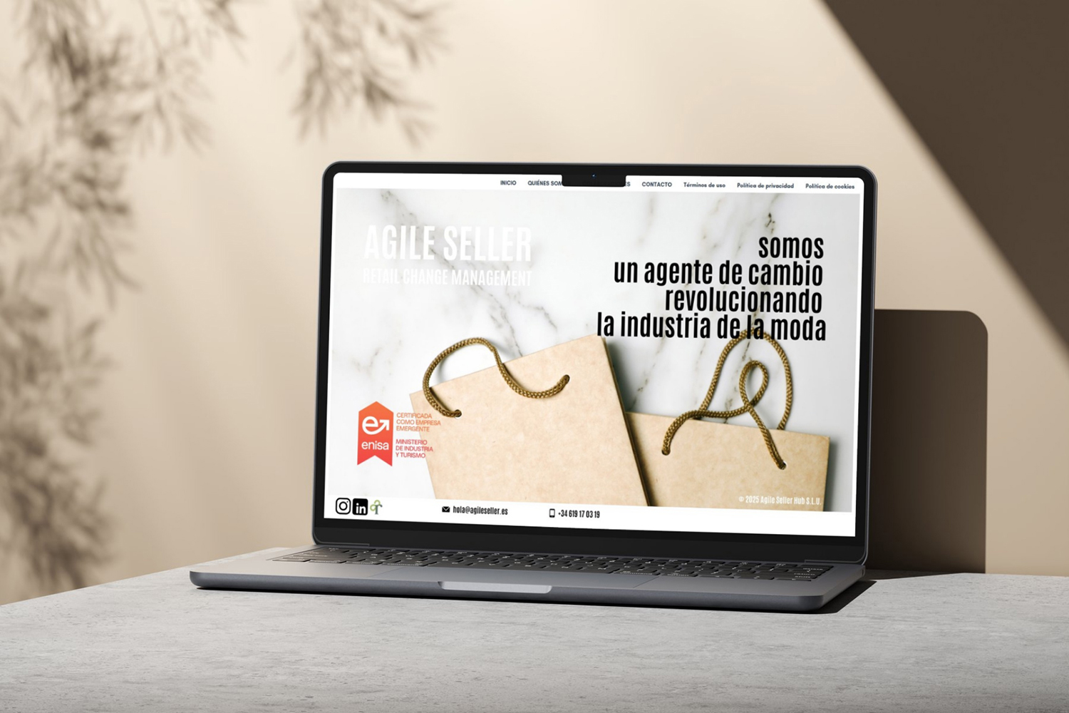 La marca de certificación de la Unión Europea para moda sostenible de la industria textil y del calzado r-evolución promovida por Agile Seller vuelve con los IV Greenwalk Awards