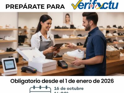 ACOTEX y MODDO estrechan fuerzas para acompañar al comercio en la era VERI*FACTU: webinar clave mañana 16 de octubre