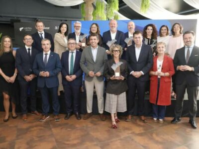 La Unión Empresarial de la Provincia de Alicante (UEPAL) distingue la trayectoria de Rosana Perán, vicepresidenta de Grupo Pikolinos