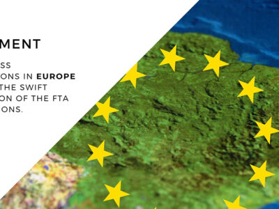 Europa pide paso: la industria reclama la ratificación urgente del Acuerdo UE–Mercosur