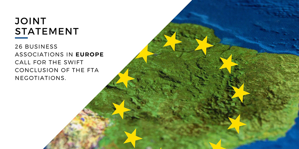 Europa pide paso: la industria reclama la ratificación urgente del Acuerdo UE–Mercosur