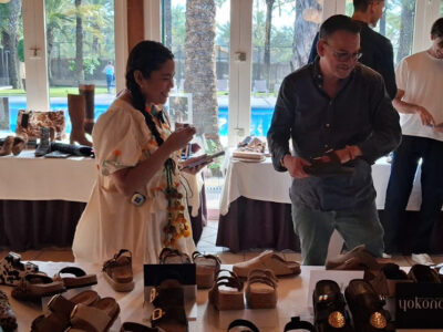 La Generalitat Valenciana promociona el calzado de la Comunitat Valenciana con una misión de 'influencers' y prensa especializada de México