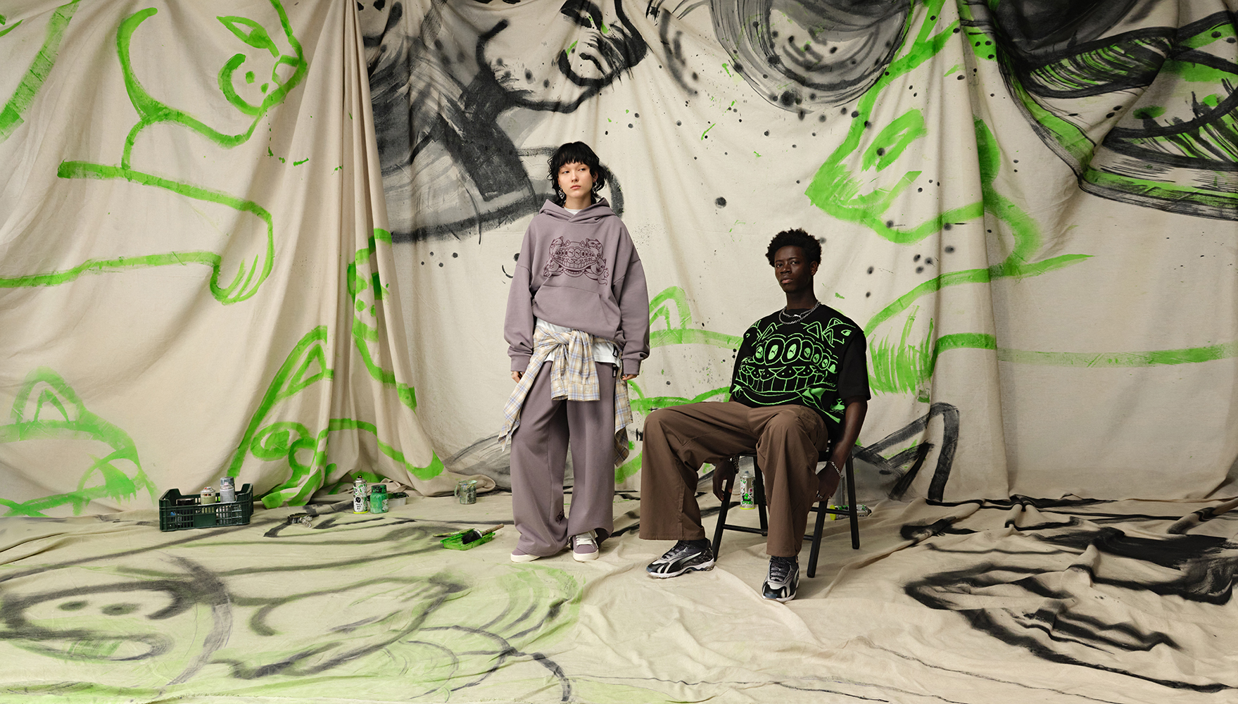 PUMA, RIPNDIP y Lord Nermal reinician el caos en su segundo lanzamiento conjunto