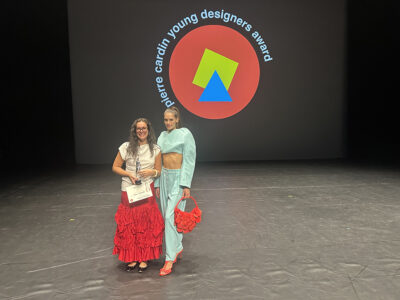 Una estudiante española gana el Premio Pierre Cardin Jóvenes Diseñadores Europa