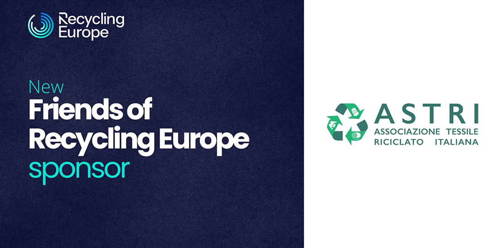 ASTRI se une a Recycling Europe (antes EuRIC) para impulsar la circularidad textil en Europa