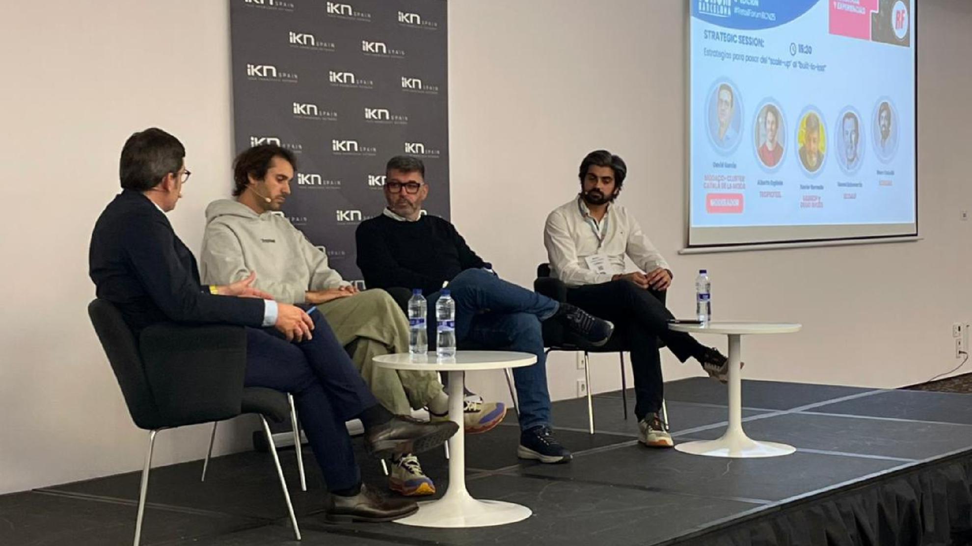 Los CEO de Munich, Duuo, Tropicfeel y Lonbali reflexionan sobre el futuro del retail en la mesa redonda moderada por MODACC en el marco de Retail Forum Barcelona
