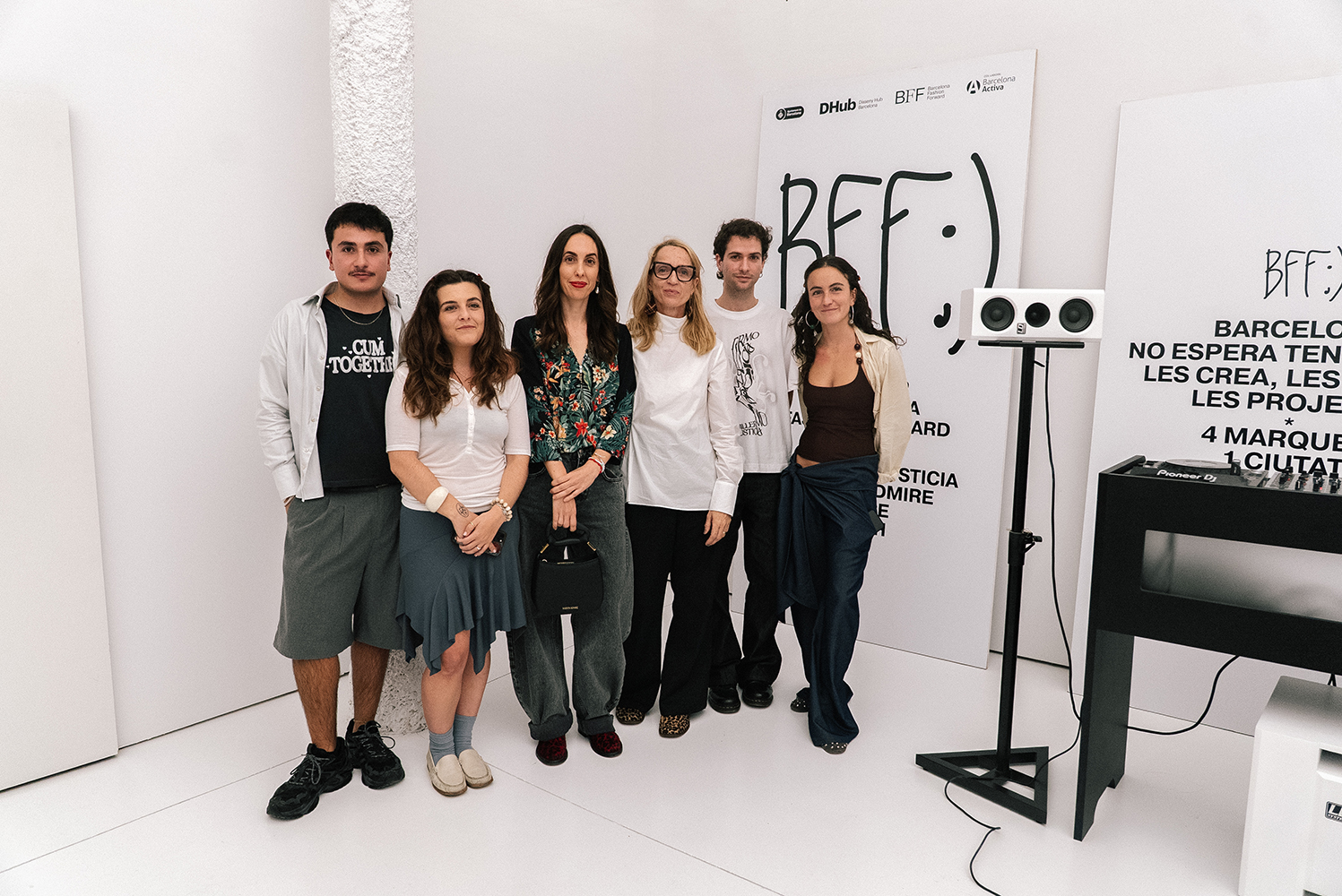 ‘Barcelona Fashion Forward: La Pop Up’, el talento barcelonés emergente se abre paso en el centro de la ciudad