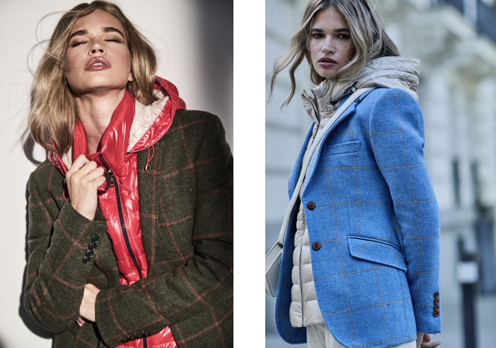 Henry Aroway rinde homenaje al tailoring inglés con blazers de elegancia impecable