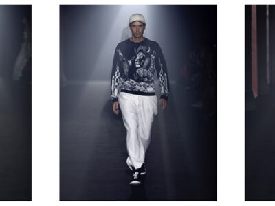 Custo Barcelona, desfiló en la última jornada de 080 Barcelona Fashion con la presentación de su nueva colección “Instaglam”, una propuesta vibrante que rinde homenaje a la autoexpresión, la autenticidad y el poder de la individualidad como esencia de la moda contemporánea.