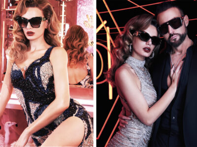 Formas atrevidas, logotipos, tachuelas y sofisticación: así son los nuevos diseños de sol de PHILIPP PLEIN