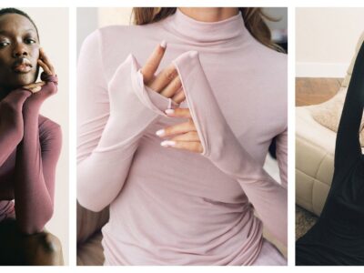 Hunkemöller eleva los básicos con sus tops súper suaves con cashmere, perfectos para cualquier look